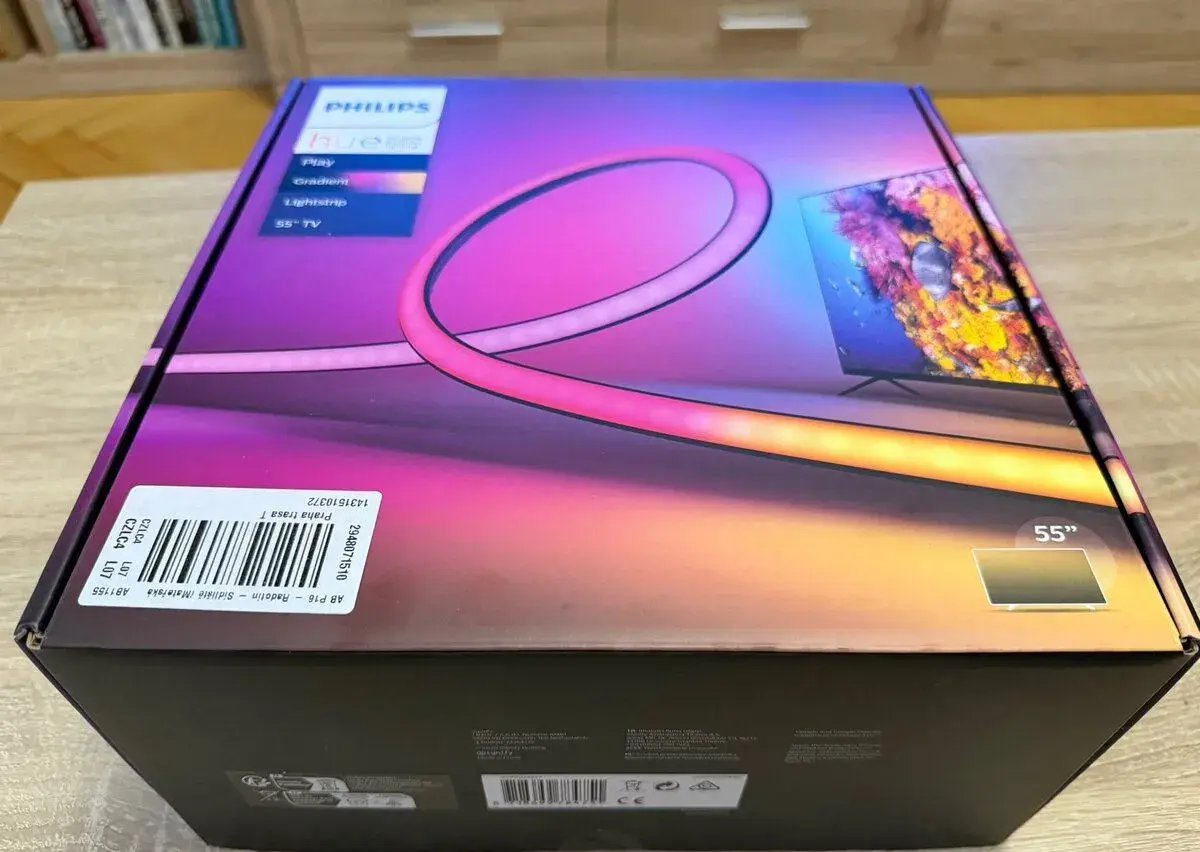 Philips Hue Play Gradient Lightstrip 55"