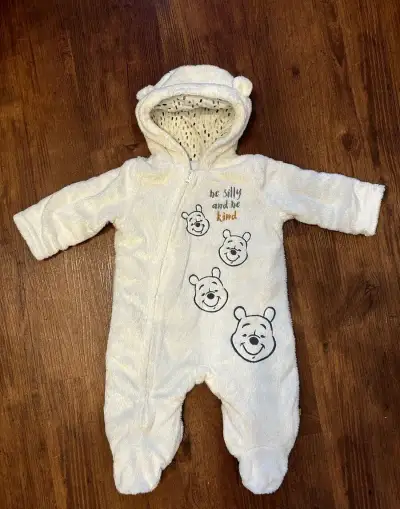 Overal Disney baby Medvídek Pú vel. 62