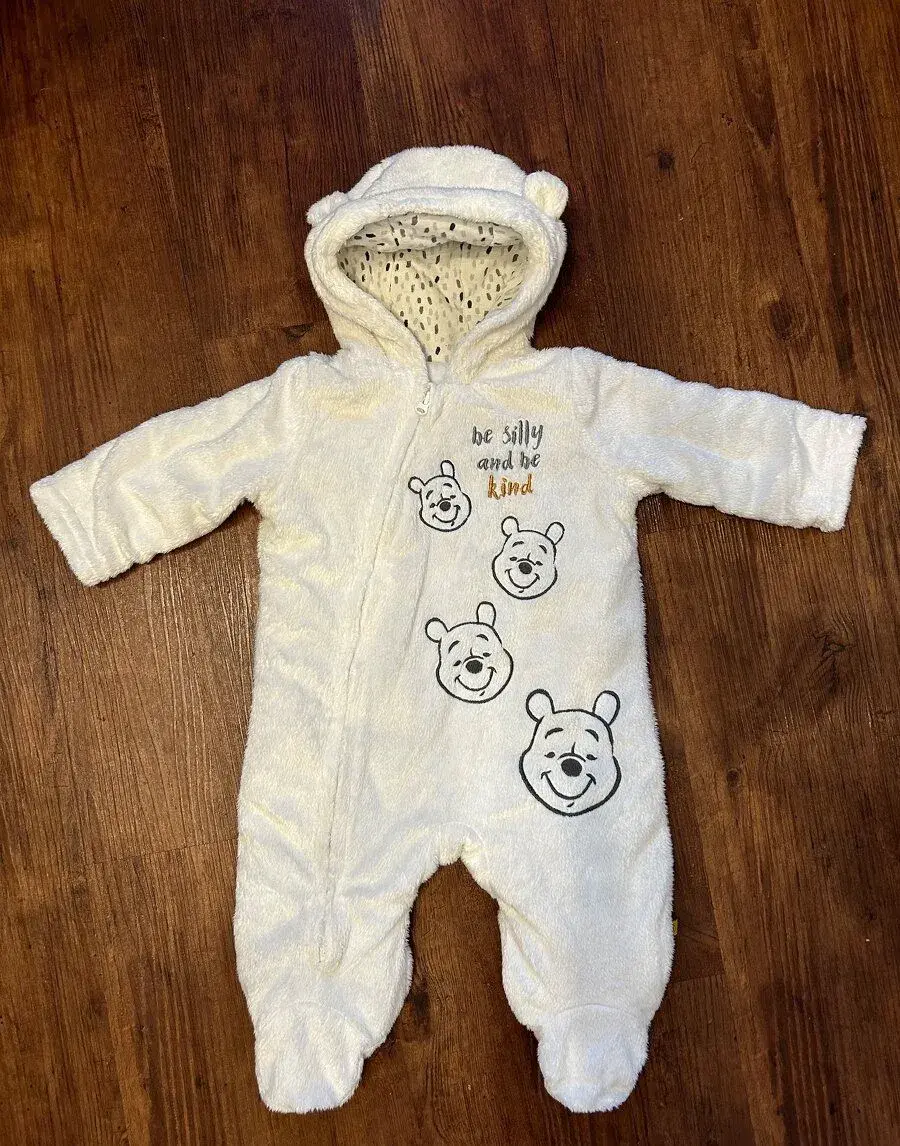 Overal Disney baby Medvídek Pú vel. 62