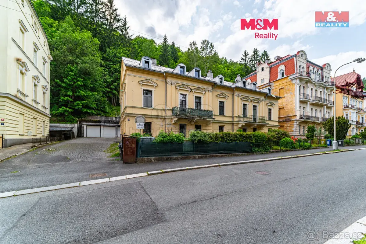 Prodej nebyt. prostoru 110m² + bytu 213m² M.L ul.Třebízského