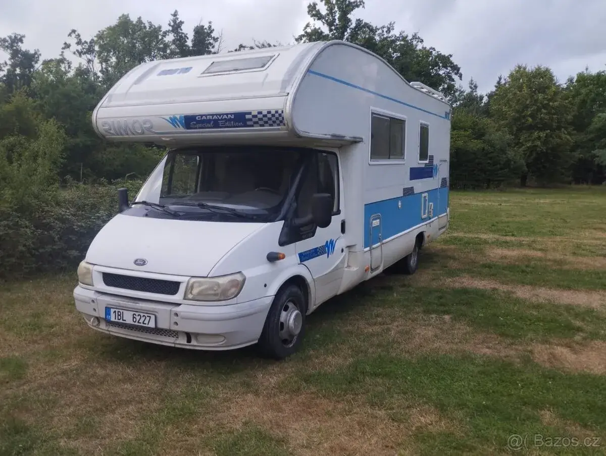 Ford Tranzit – 2004, 98 000 km