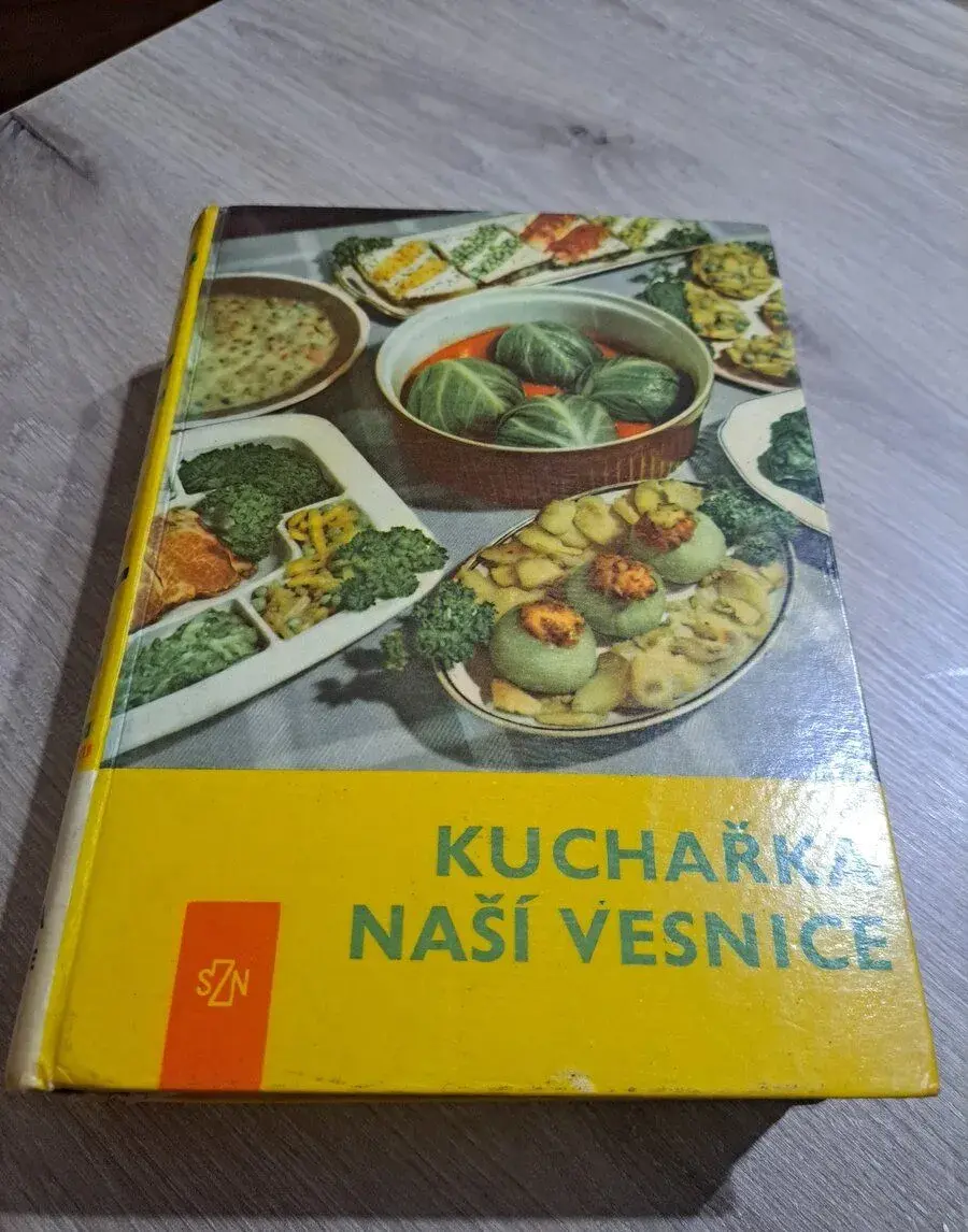 Kuchařka vesnice, Hrubá