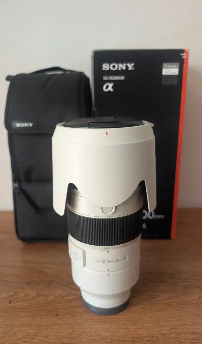 Sony FE 70-200 GM OSS