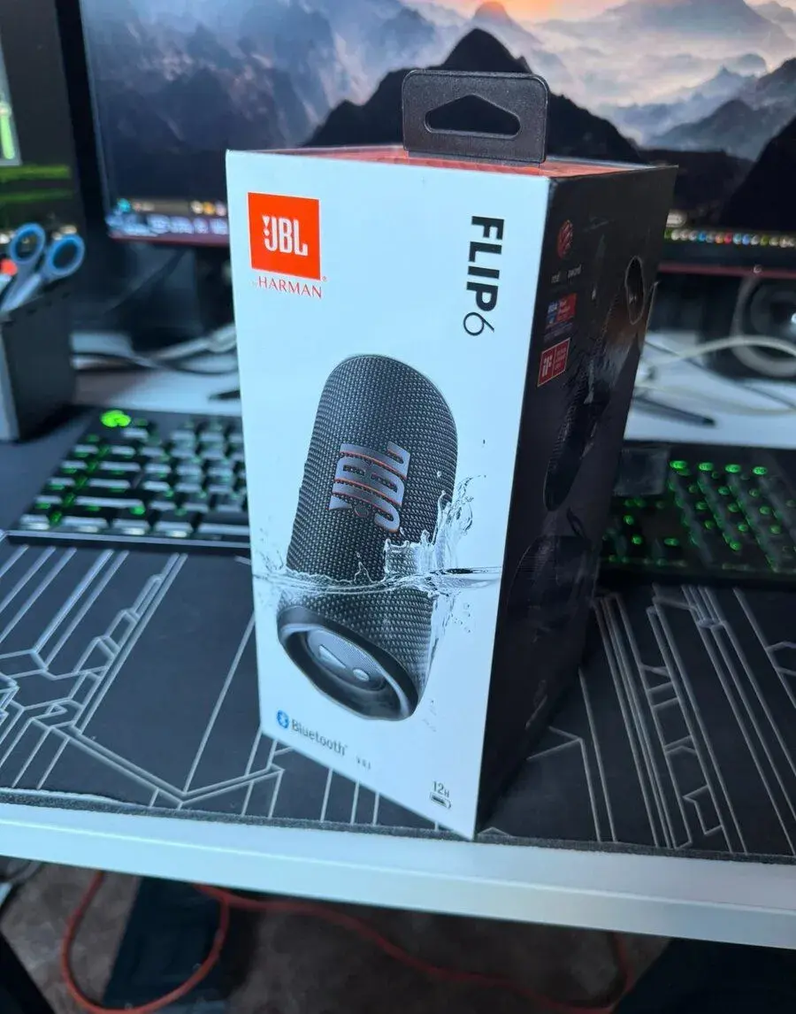 JBL Flip 6 černý