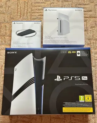PlayStation 5 Pro 2TB,nový komplet s mechanikou a stojánkem