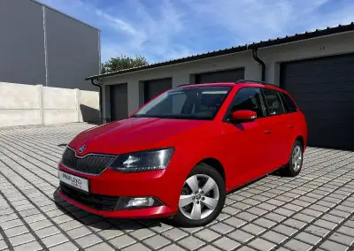 Škoda Fabia – 210 000 km