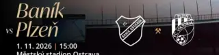 FC Baník Ostrava x FC Viktoria Plzeň / 01.11.2026