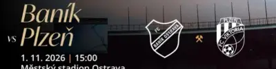 FC Baník Ostrava x FC Viktoria Plzeň / 01.11.2026