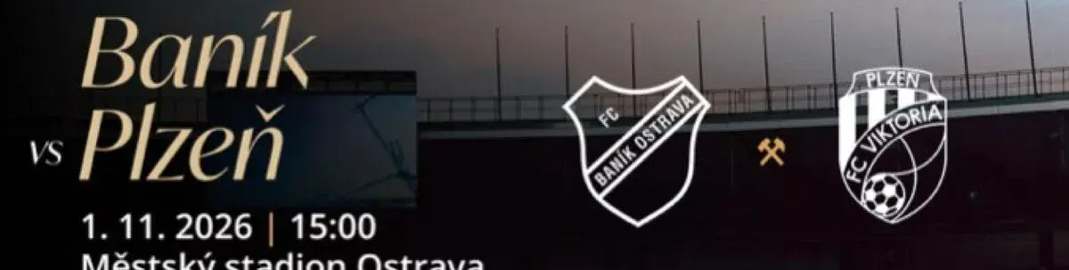 FC Baník Ostrava x FC Viktoria Plzeň / 01.11.2026