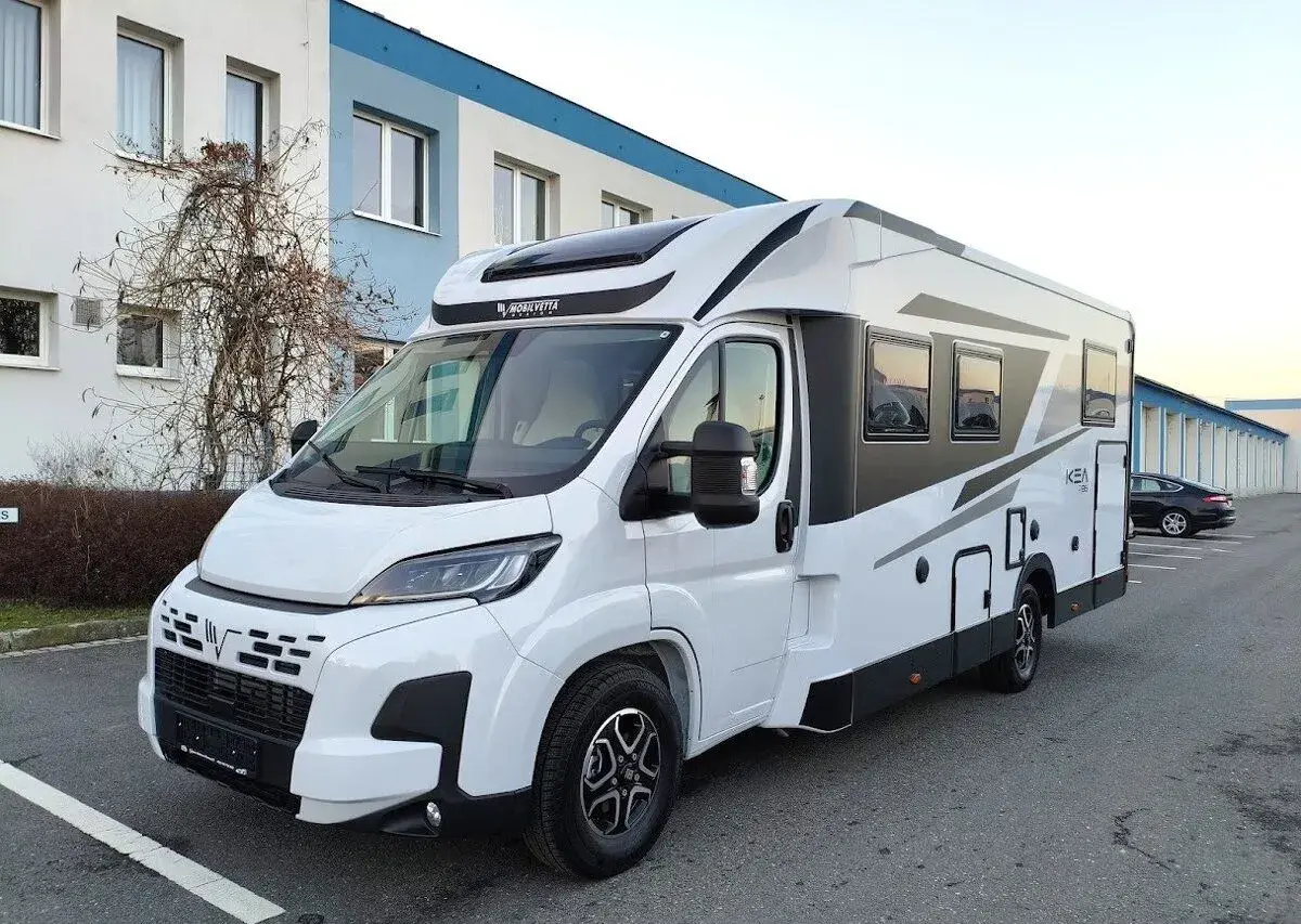 Obytné auto Mobilvetta KEA P 86 nová skladem