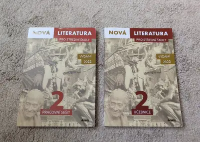 Nová literatura pro střední školy 2 – učebnice a ps