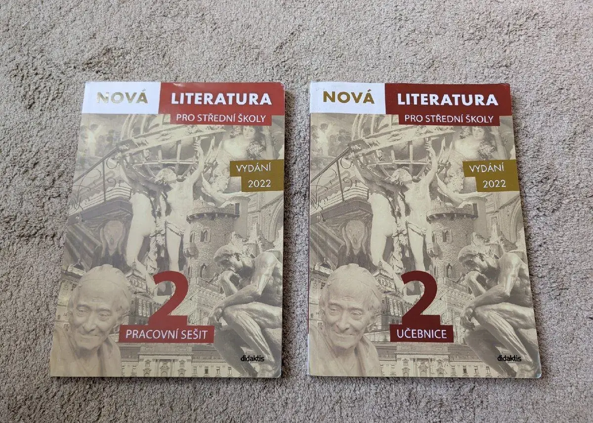 Nová literatura pro střední školy 2 – učebnice a ps