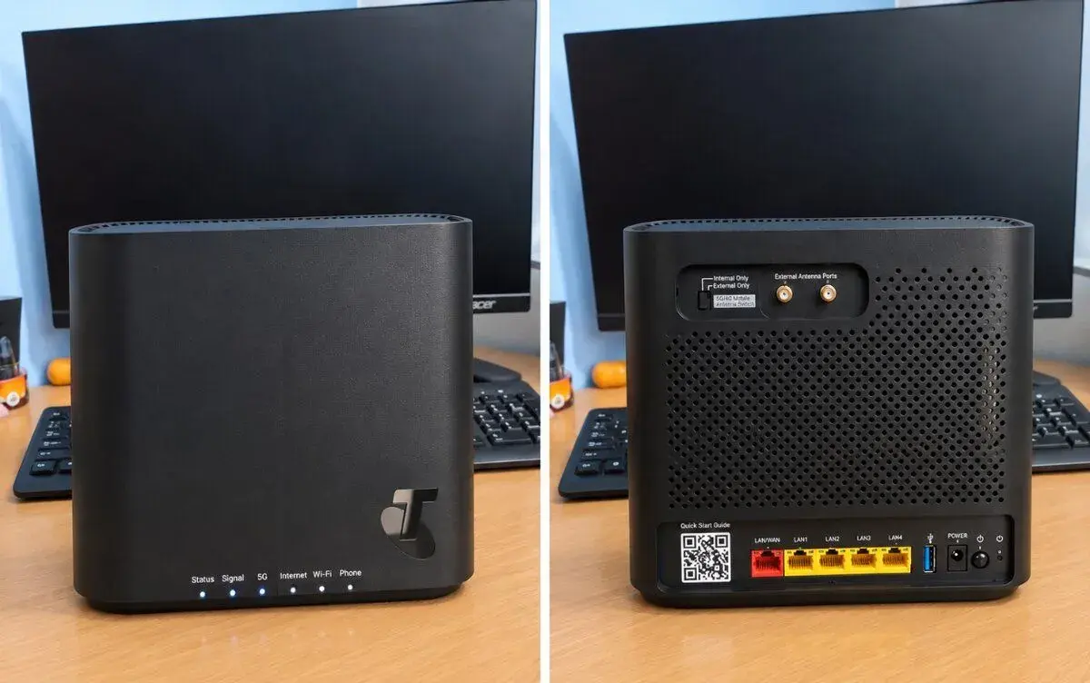 4G/5G modem TELSTRA – OpenWrt, podpora aj O2 CONNECT