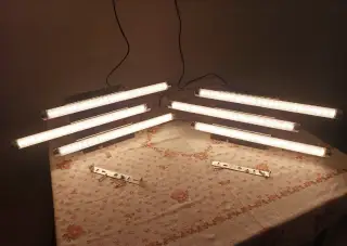 LED svítidla - stropní / nástěnná