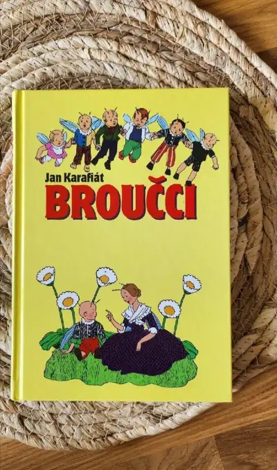 Nová kniha Broučci- Jan Karafiát