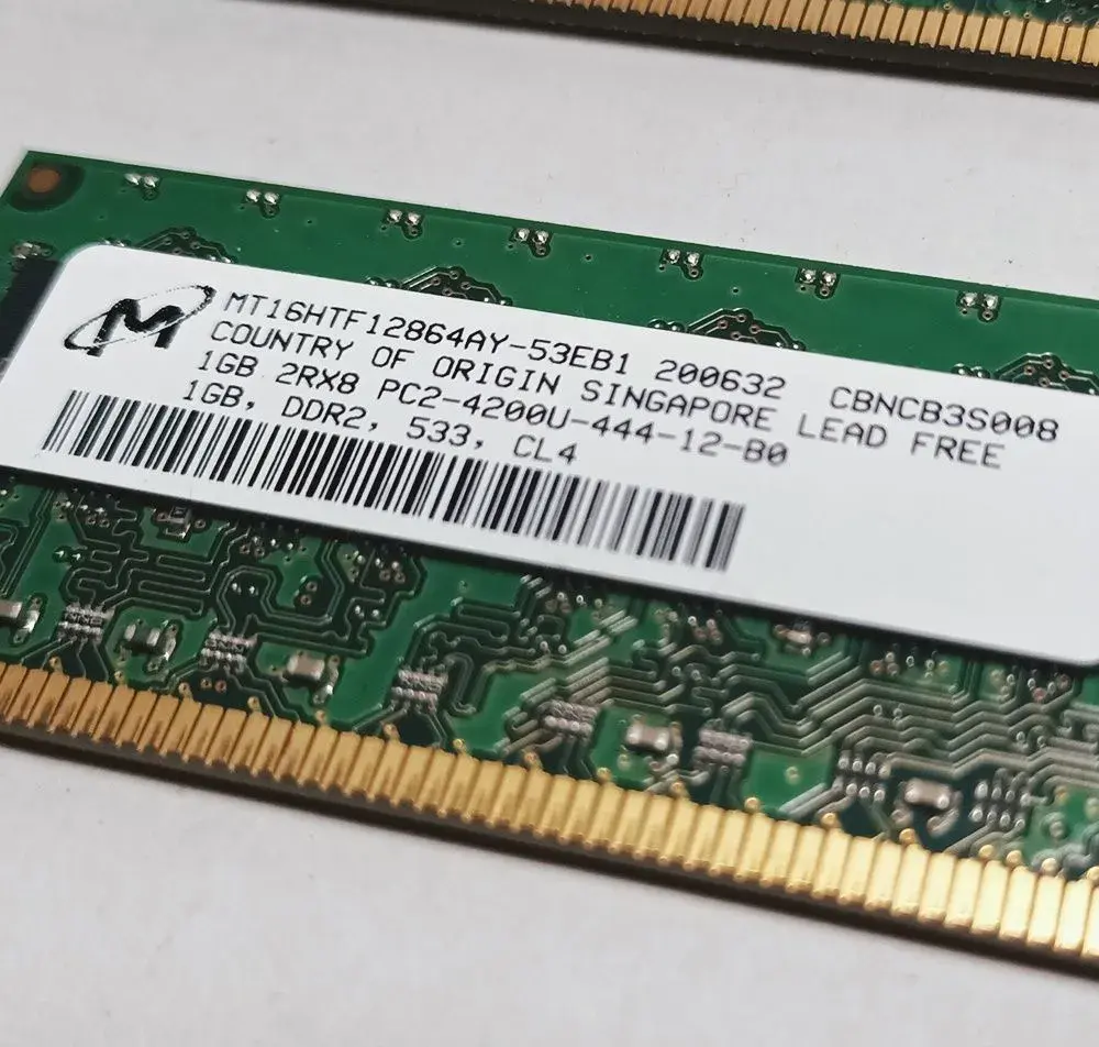 Operační paměť MT16HTF12864AY-53EB1 DDR2 SDRAM