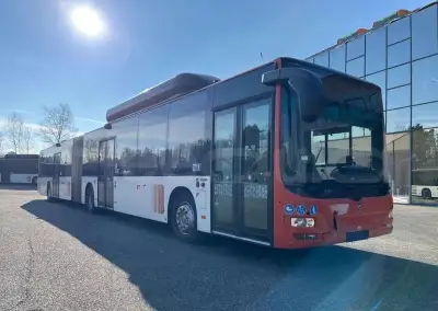 Man Lion's City, 2014, 148 míst, Euro 6, 611.000 km