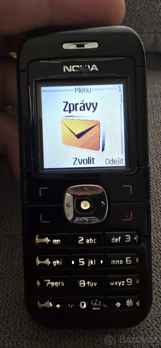 Nokia 6030 velká vydrž baterie