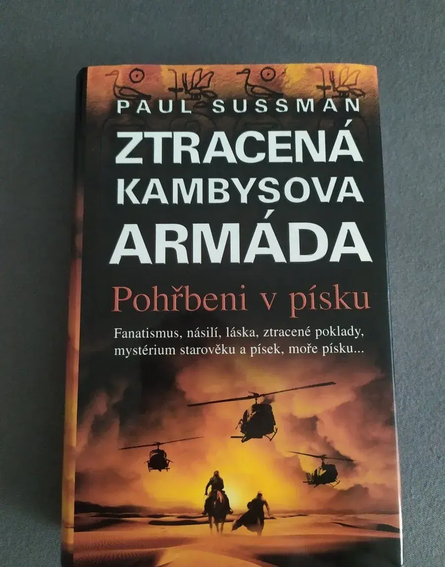 Kambysova ztracená armáda pohřbeni v písku