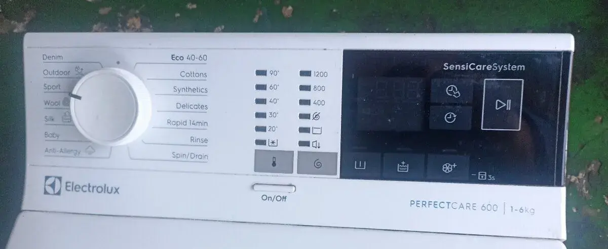 Elektrolux pračka na náhradní díly