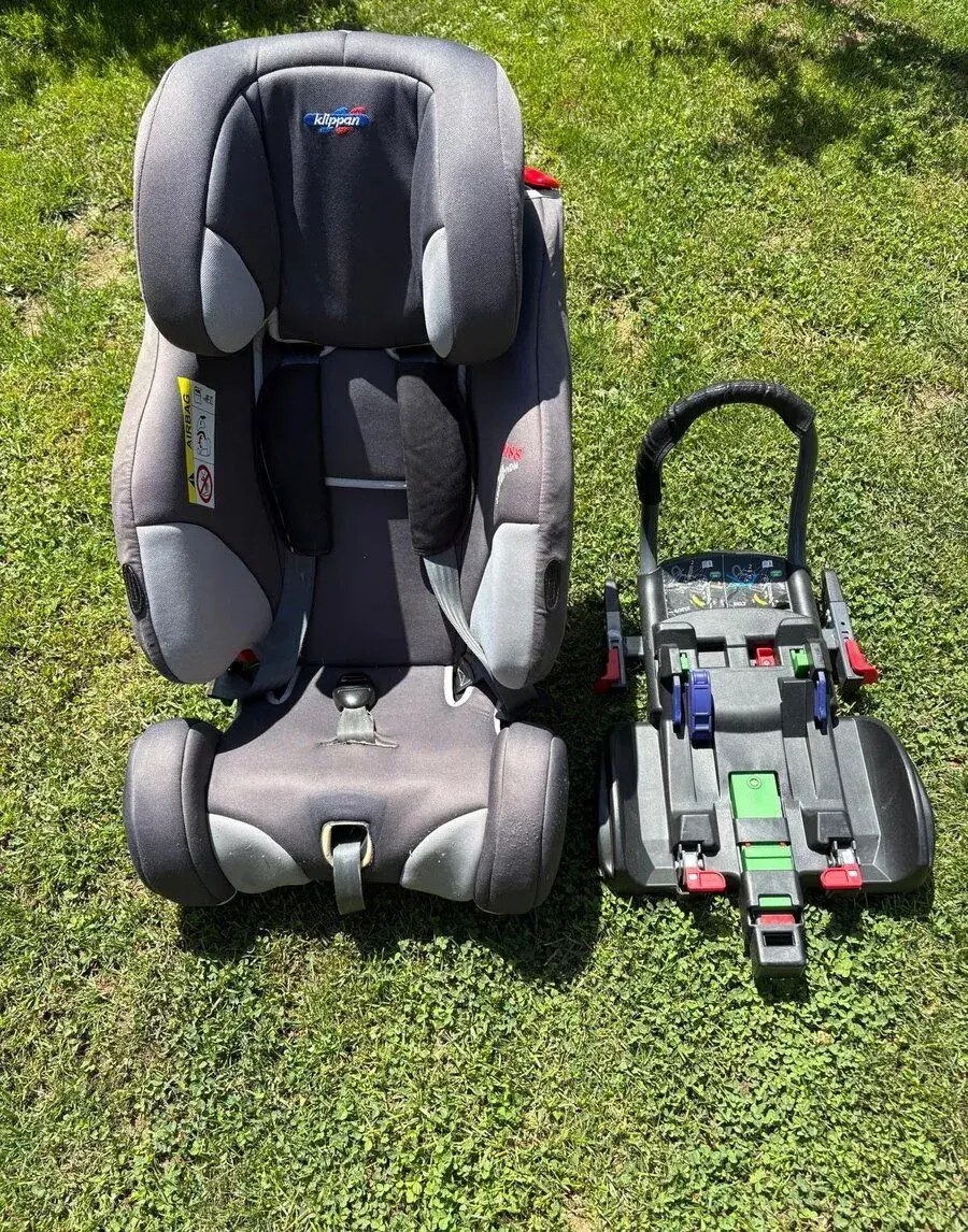 KLIPPAN TRIOFIX RECLINE SPORT
