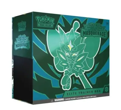 Twilight masquerade elite trainer box - TCG Pokemon