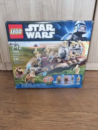 Lego star wars 7929, nové nerozbalené.