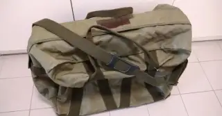 Vojenská taška Bundeswehr ORIGINAL Stav perfektní