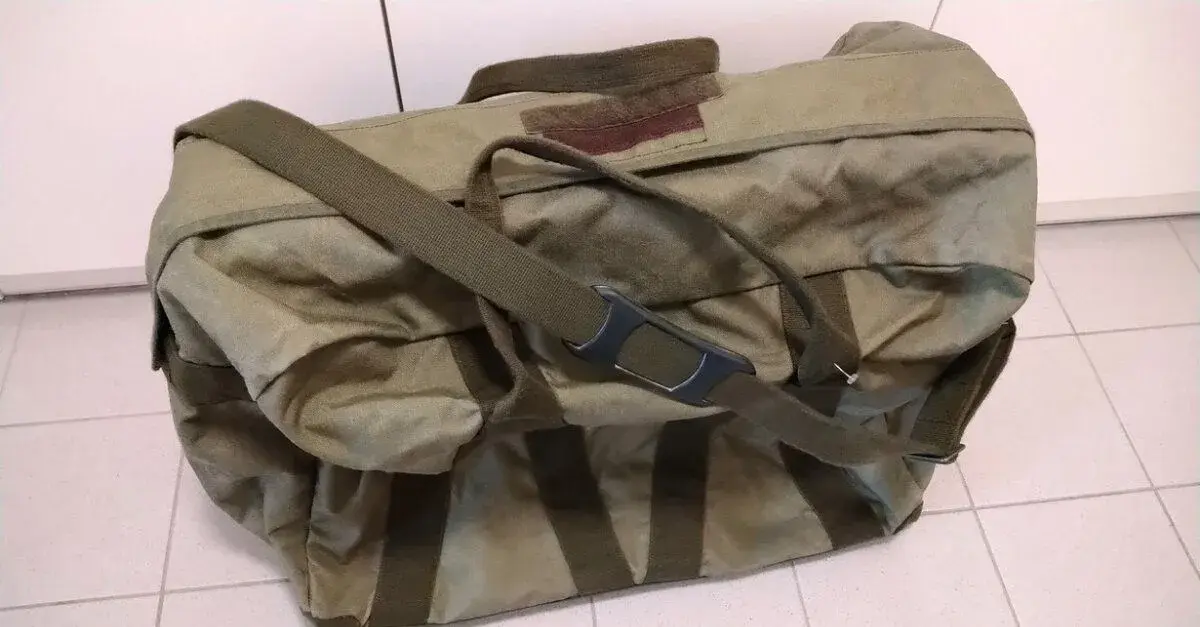 Vojenská taška Bundeswehr ORIGINAL Stav perfektní