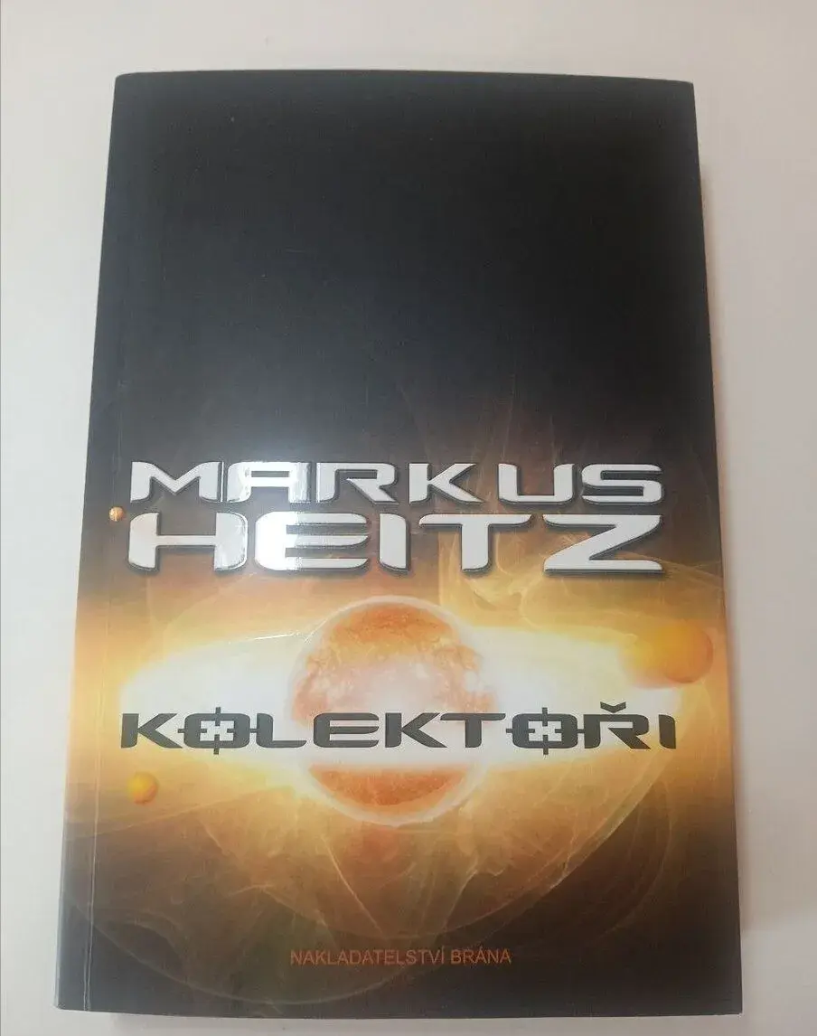 Kolektoři - Markus Heitz