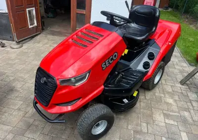 Zahradní traktor 22HP traktůrek ČR Seco BS 2V tl.maz.