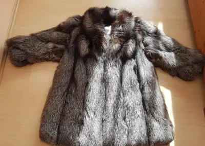 Pravý liščí kožich