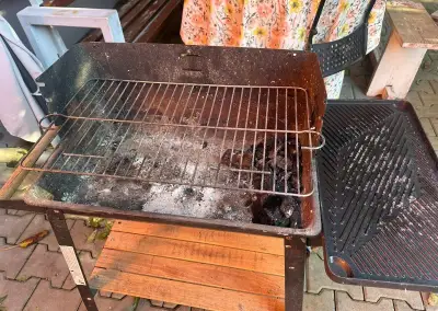 Přenosný gril