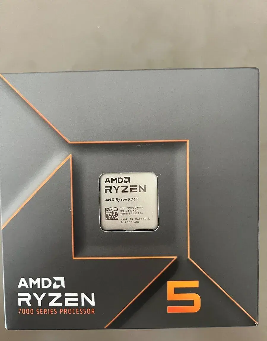 Nový AMD Ryzen 5 7600 (AM5, BOX s chladičem)
