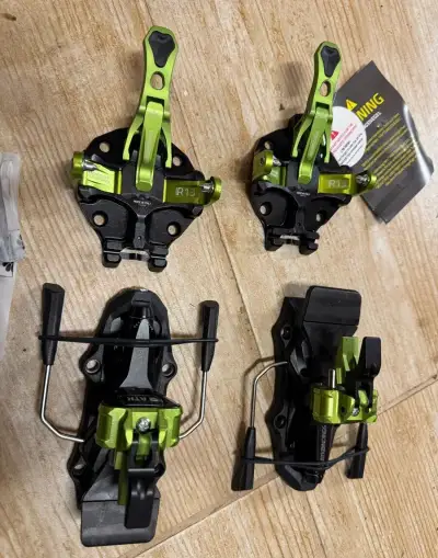 Nové skialpové vázání ATK R13 EVO