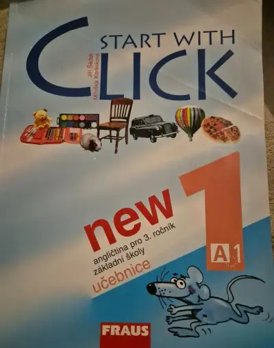 Učebnice angličtiny Start with Click new 1 pro 3. třídu ZŠ
