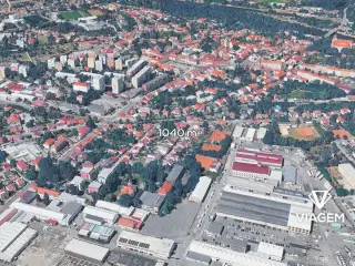 Zahrada 1 040 m², Podíl 38 % o výměře 390 m²