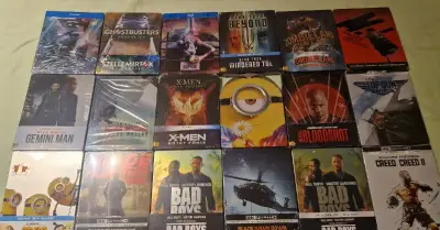 Uhd blu-ray steelbook