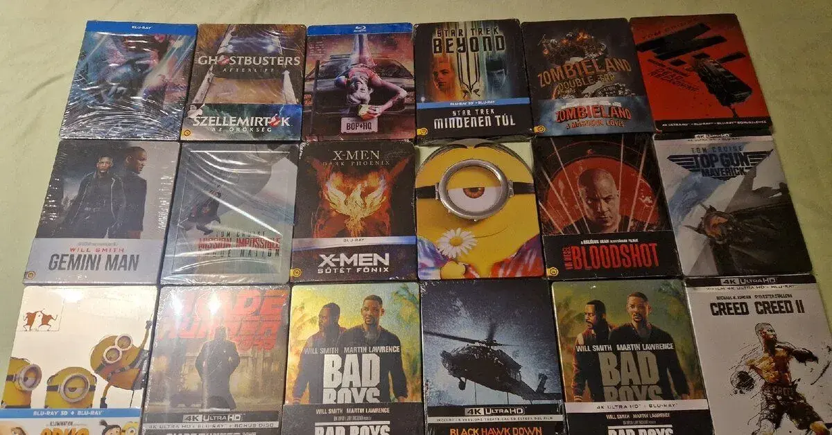Uhd blu-ray steelbook