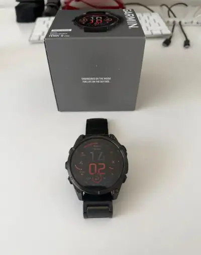 Garmin Fenix 8 47mm Amoled | Sapphire