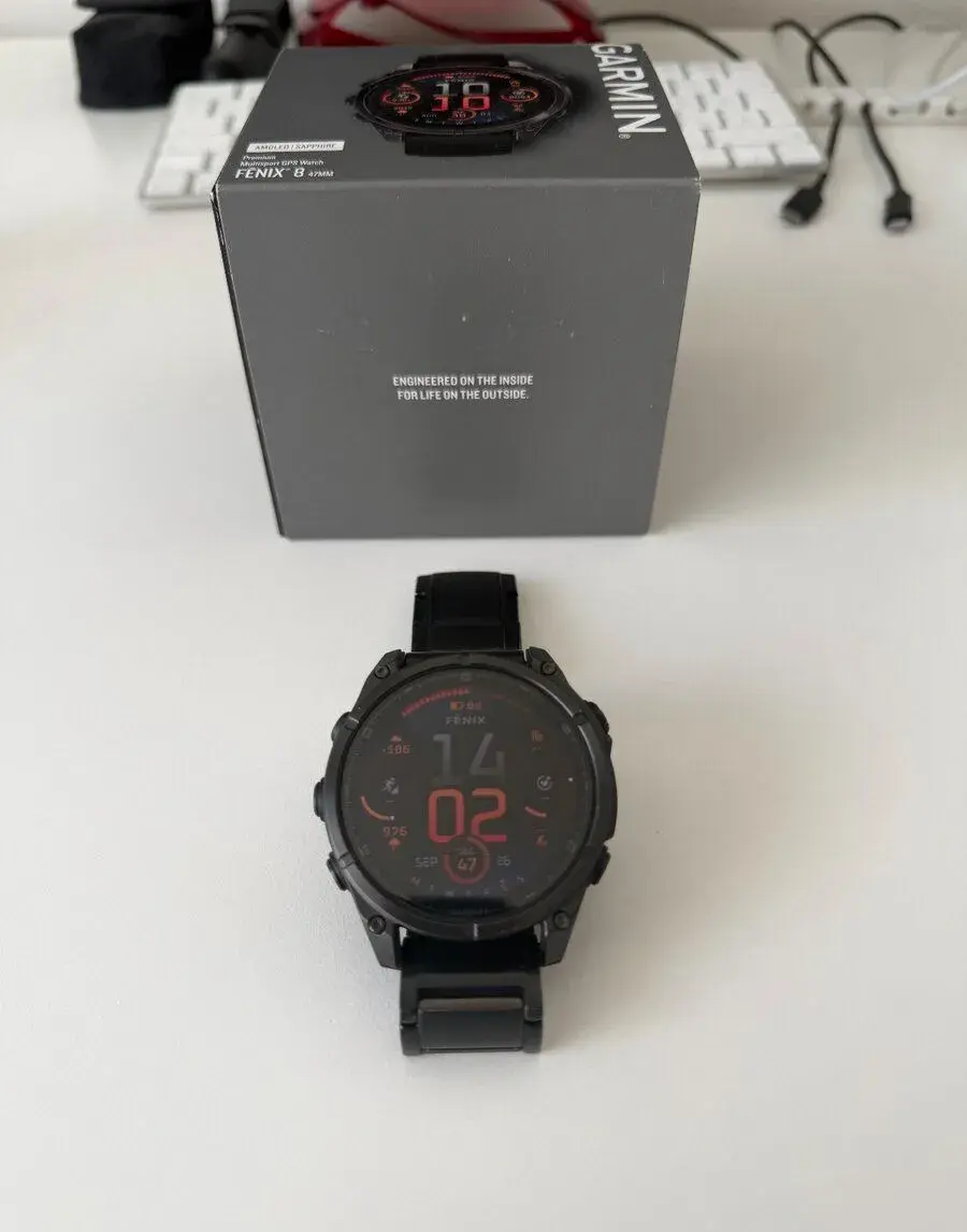 Garmin Fenix 8 47mm Amoled | Sapphire