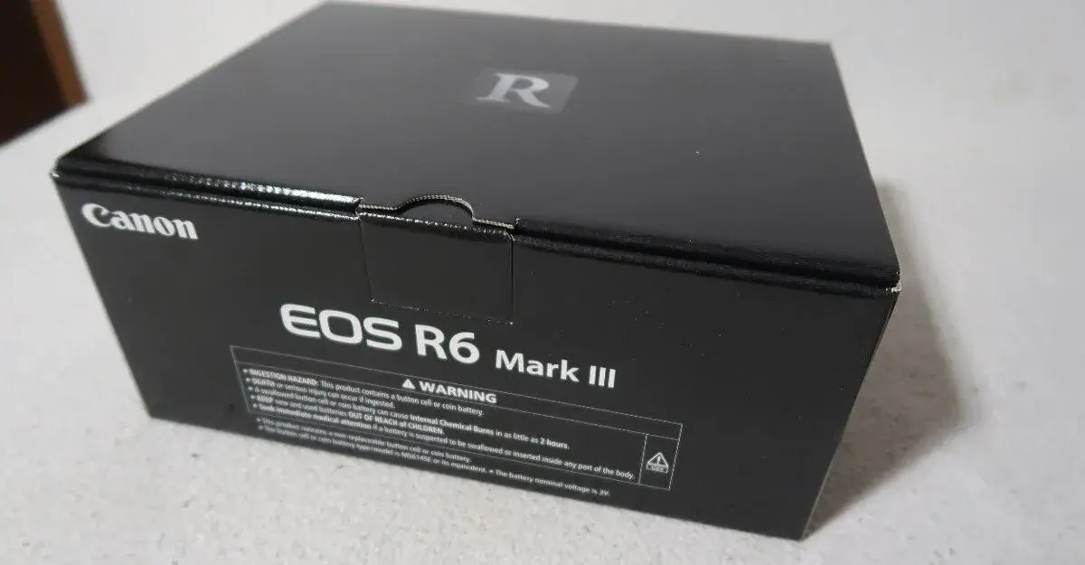 CANON EOS R6 mark III