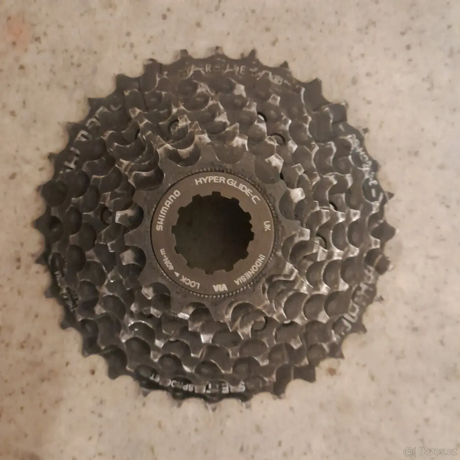 Kazeta Shimano