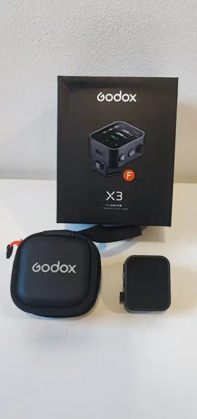 Odpalovač Godox X-3 pro Fuji