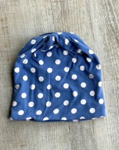 Oboustranná bavlněná čepice Tchibo, 49-52 cm