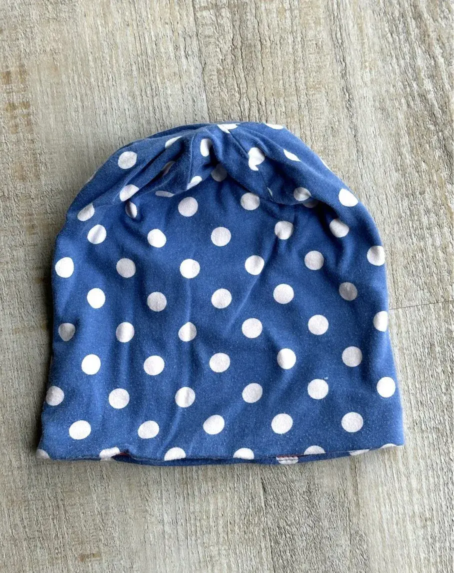 Oboustranná bavlněná čepice Tchibo, 49-52 cm