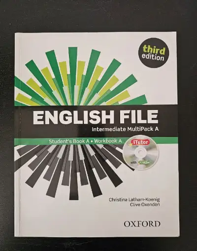 English File Third Edition Intermediate Multipack A s DVD