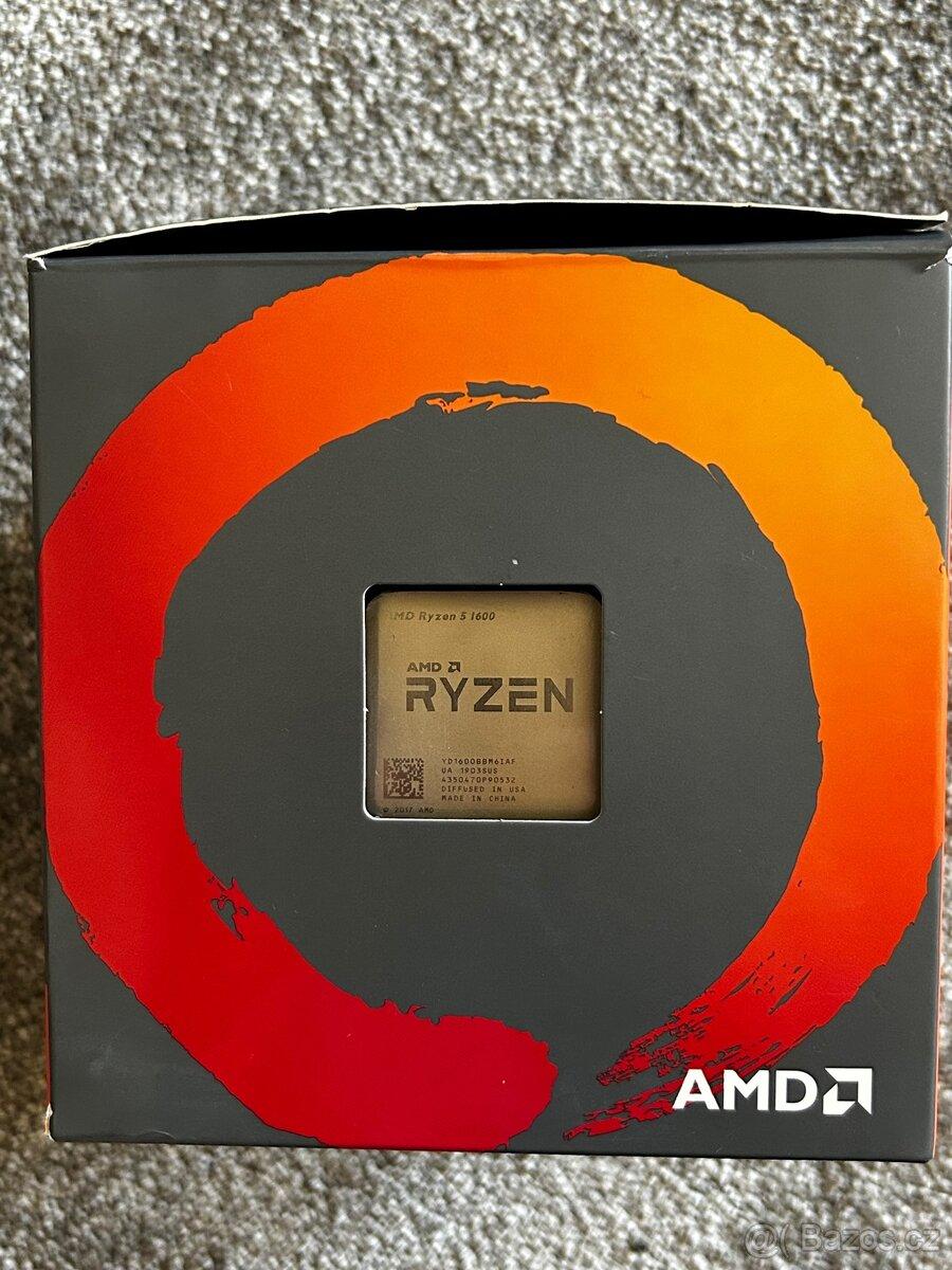 AMD Ryzen 5 1600 AF BOX