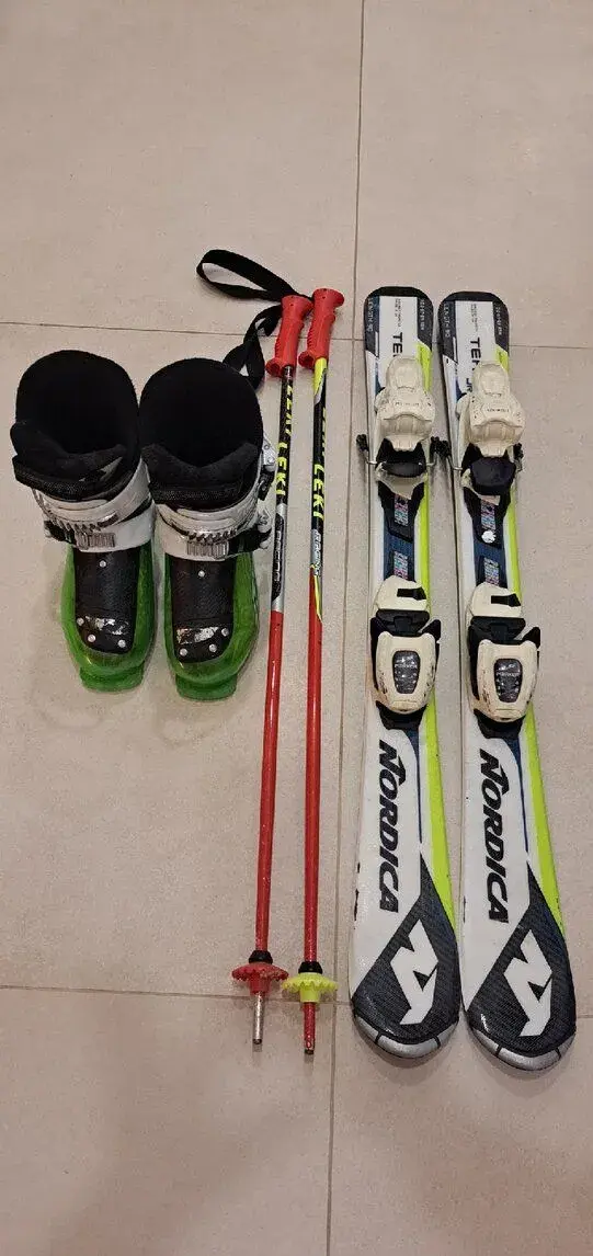 Dětské lyže Nordica 90cm