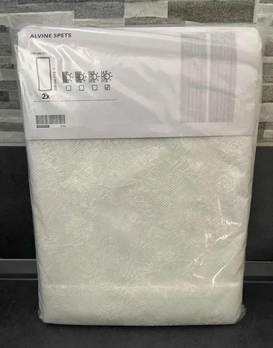 Záclony IKEA Alvine Spets